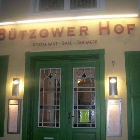 Hotel Buetzower Hof 外观 照片